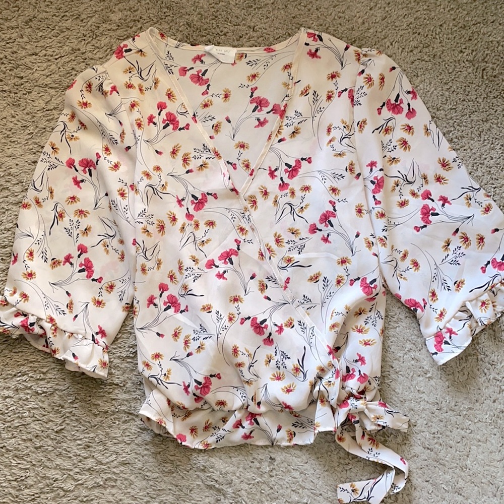 Floral Blouse